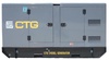 Электростанция CTG AD-16RE в кожухе с АВР