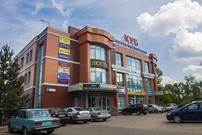 Торговый центр на Кубинке